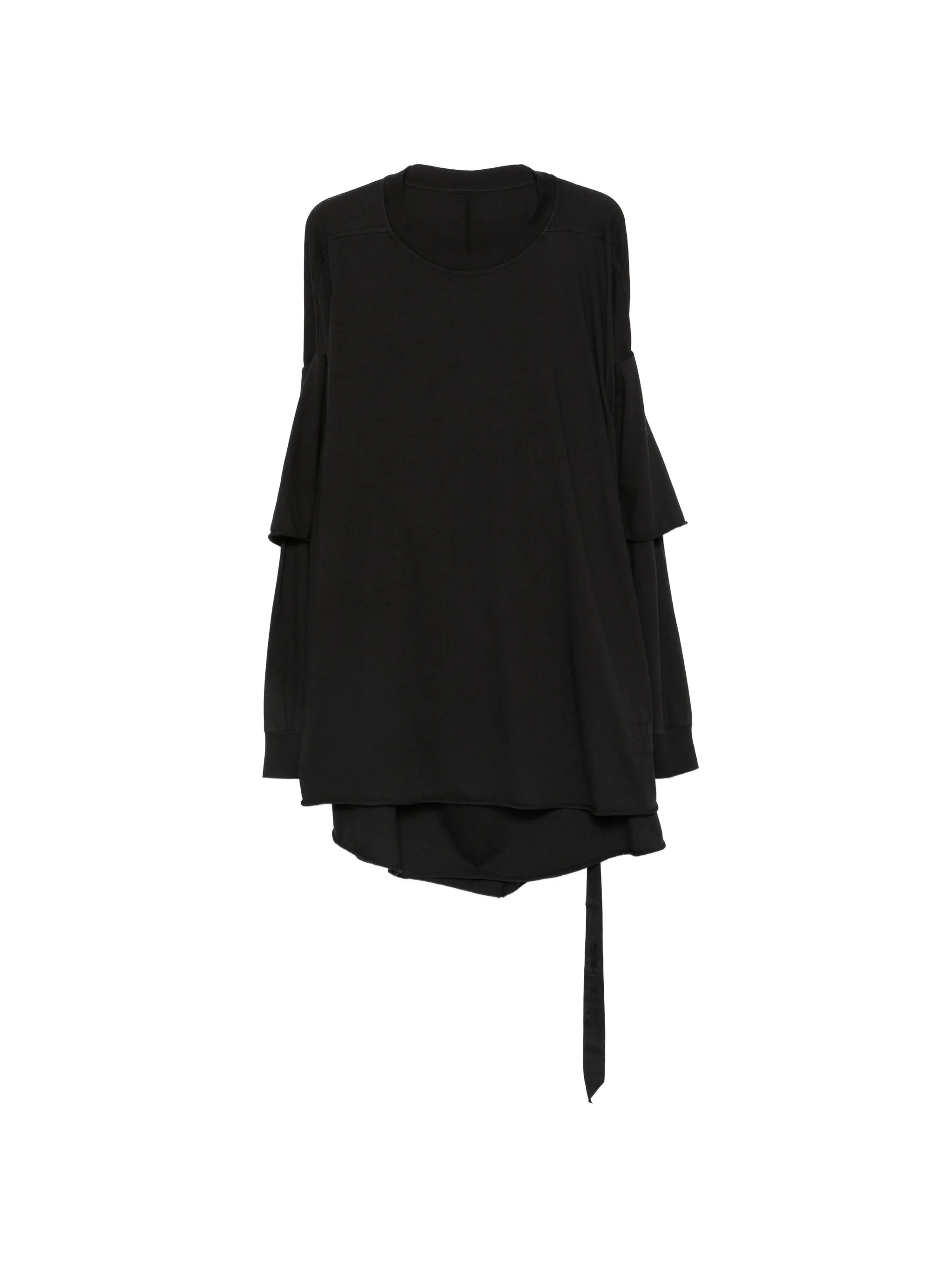 Rick Owens DRKSHDW Rick Owens Drkshdw Layered-sleeve Oversized T-shirt
