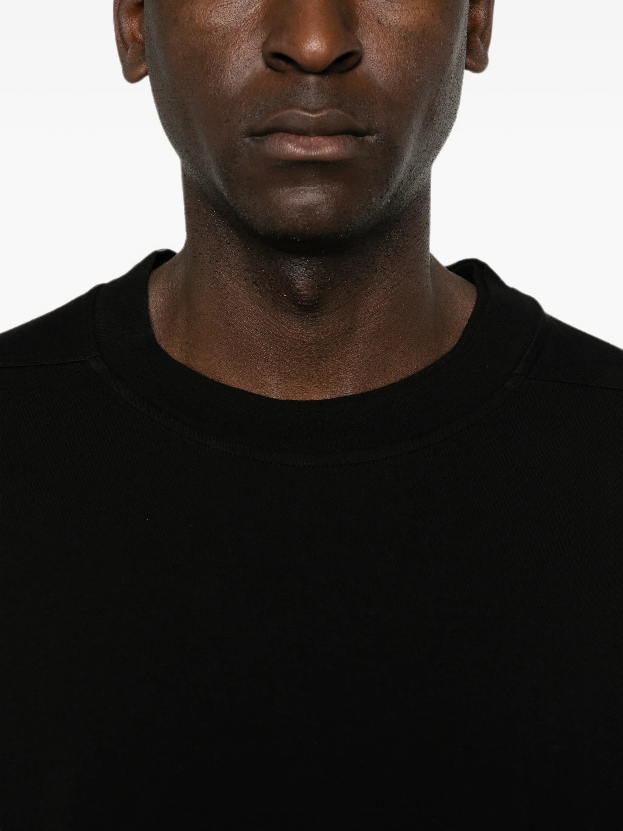 Rick Owens DRKSHDW Rick Owens Drkshdw Layered-sleeve Oversized T-shirt, view 2