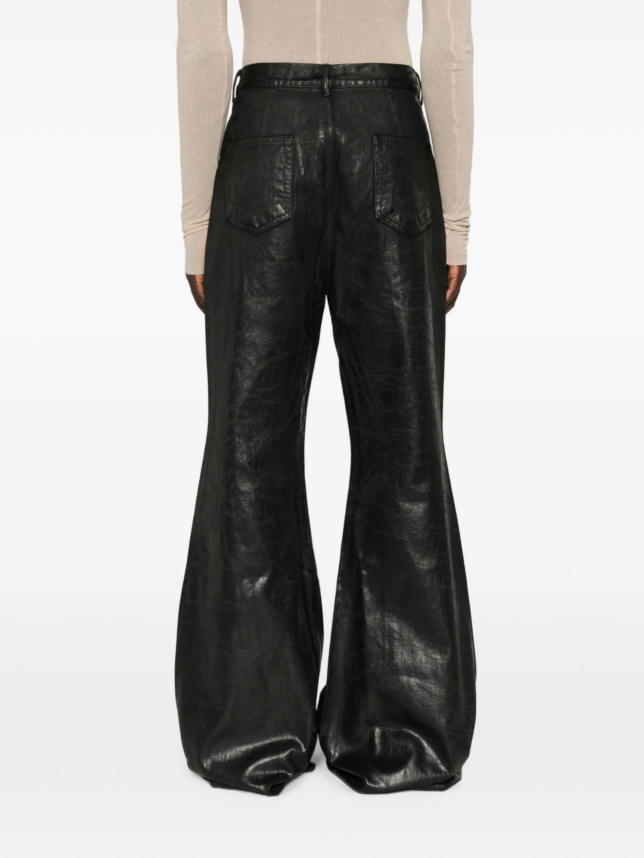 Rick Owens DRKSHDW Rick Owens Drkshdw Bolan Flared Jeans, view 2