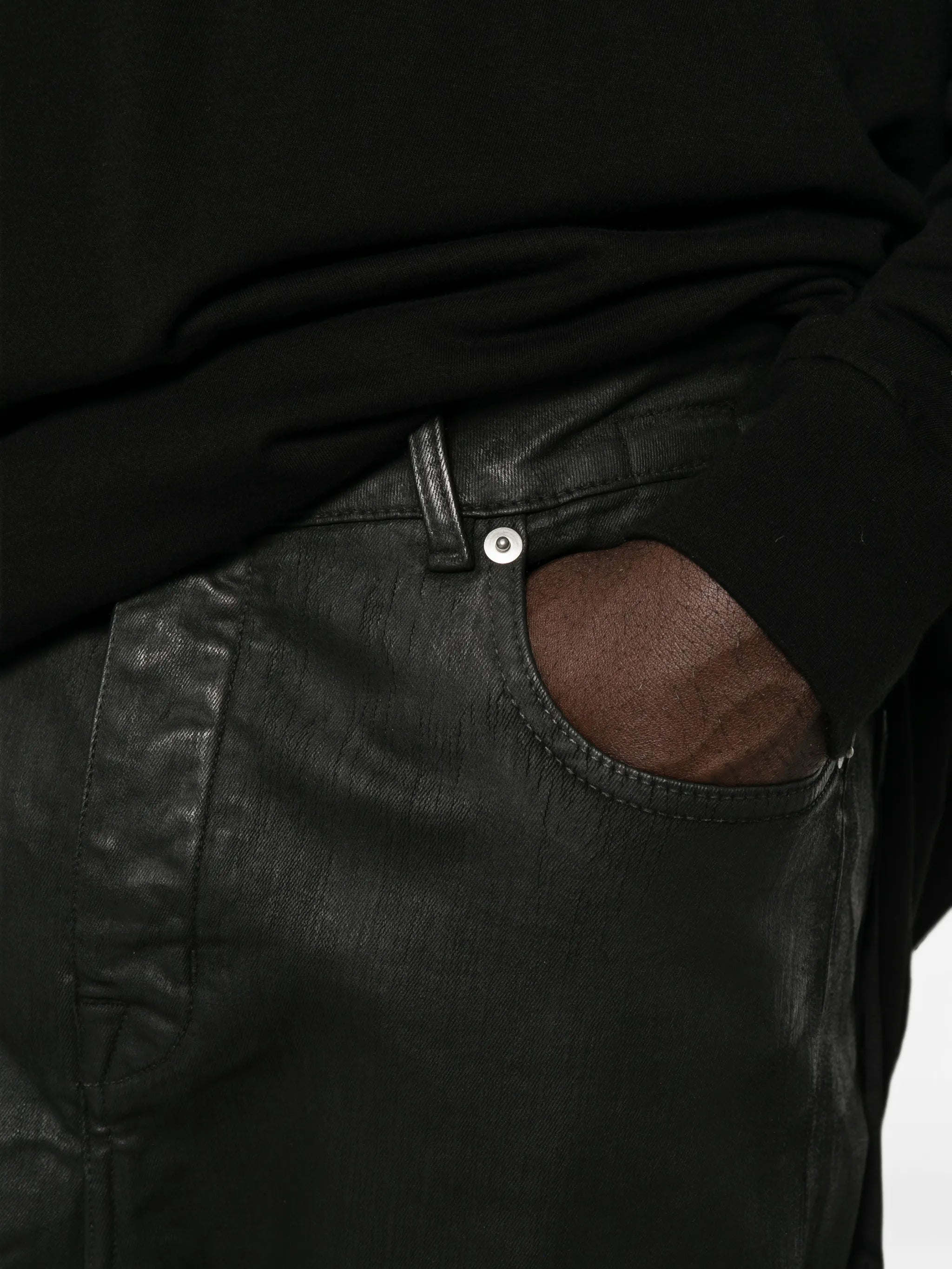 Rick Owens DRKSHDW Rick Owens Drkshdw Detroit Jeans, view 2