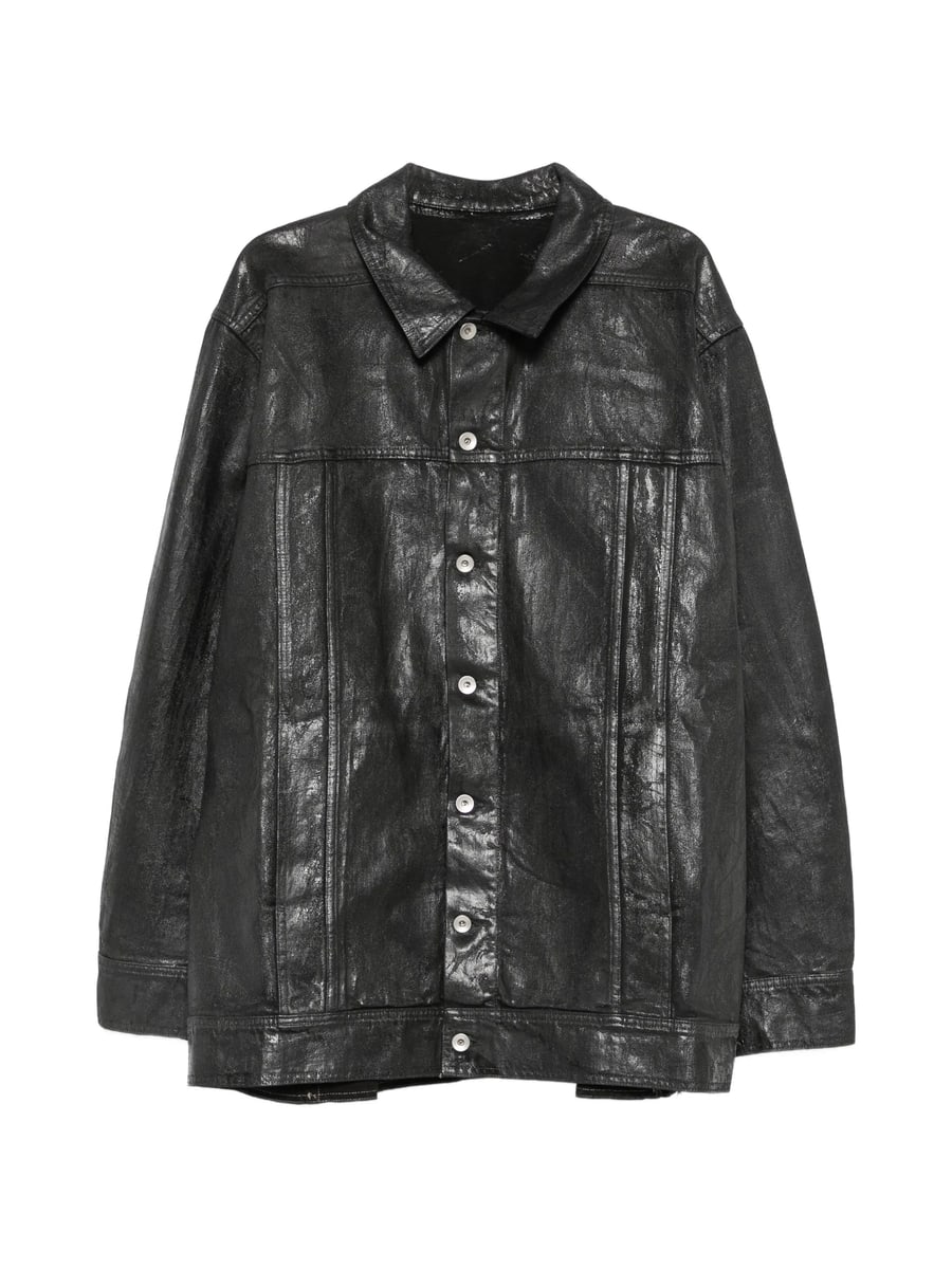 Rick Owens DRKSHDW Rick Owens Drkshdw Button-up Denim Jacket