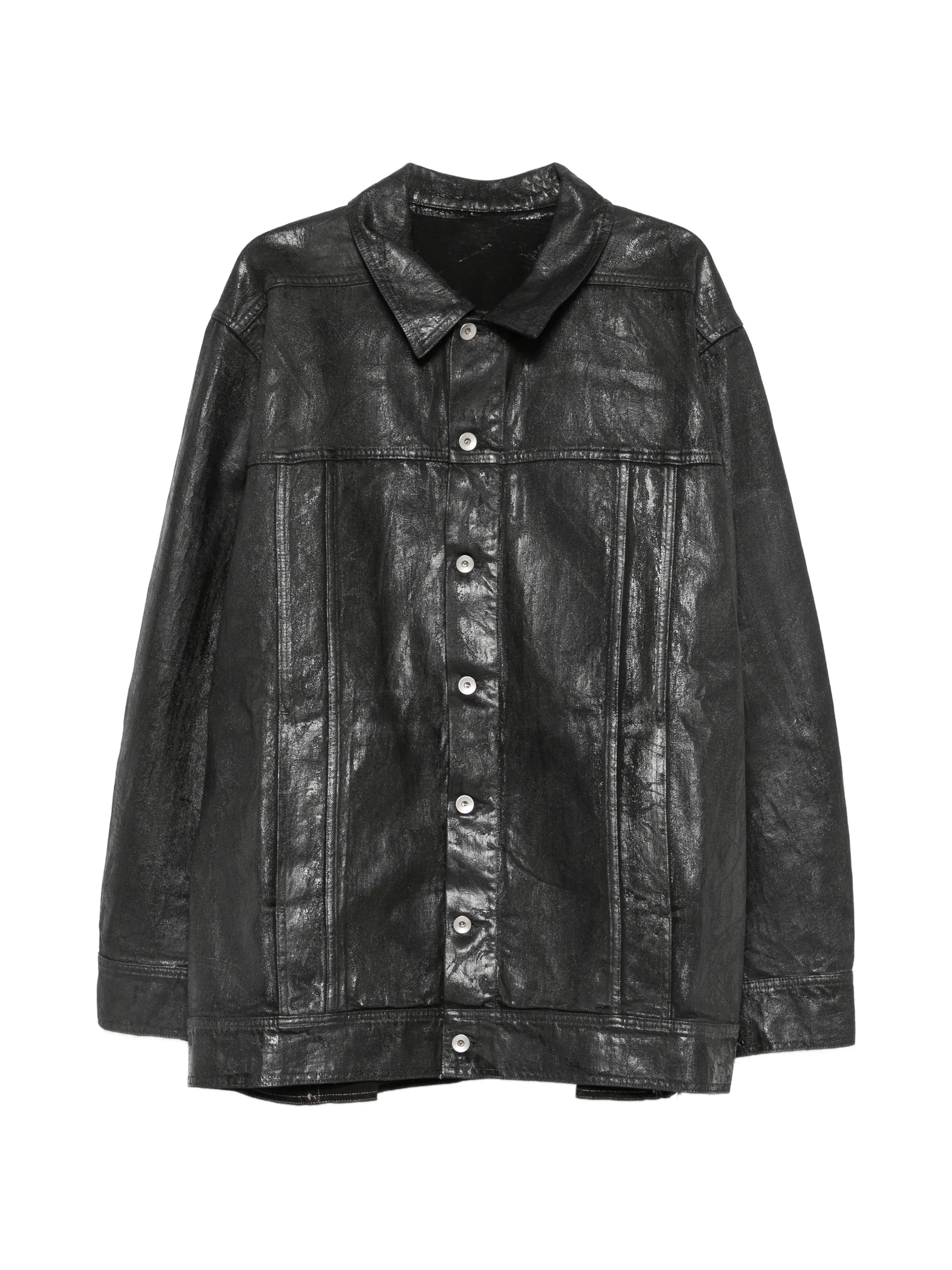 Rick Owens DRKSHDW Rick Owens Drkshdw Button-up Denim Jacket