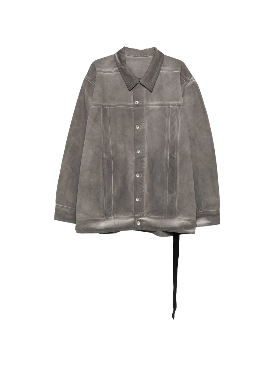 Rick Owens DRKSHDW Rick Owens Drkshdw Jumbo Worker Jacket