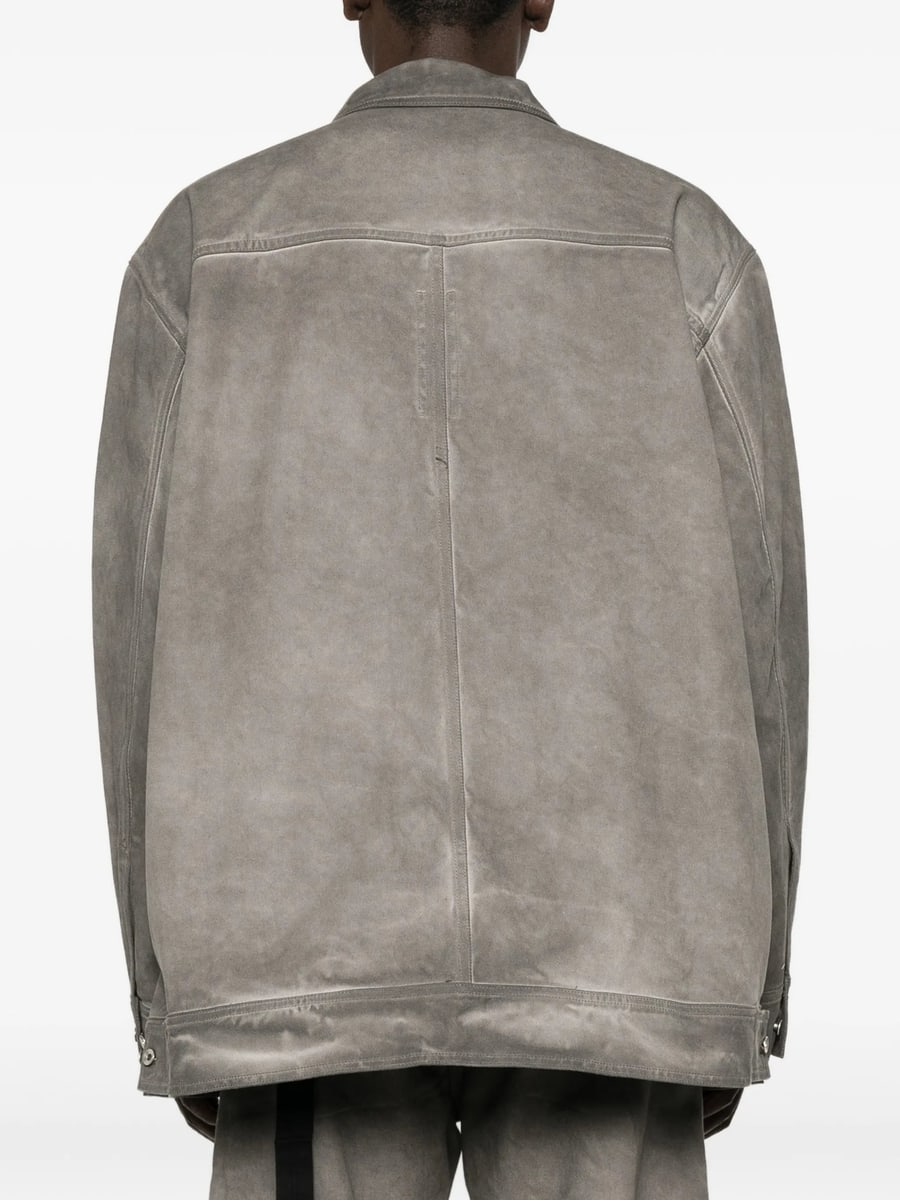 Rick Owens DRKSHDW Rick Owens Drkshdw Jumbo Worker Jacket, view 4