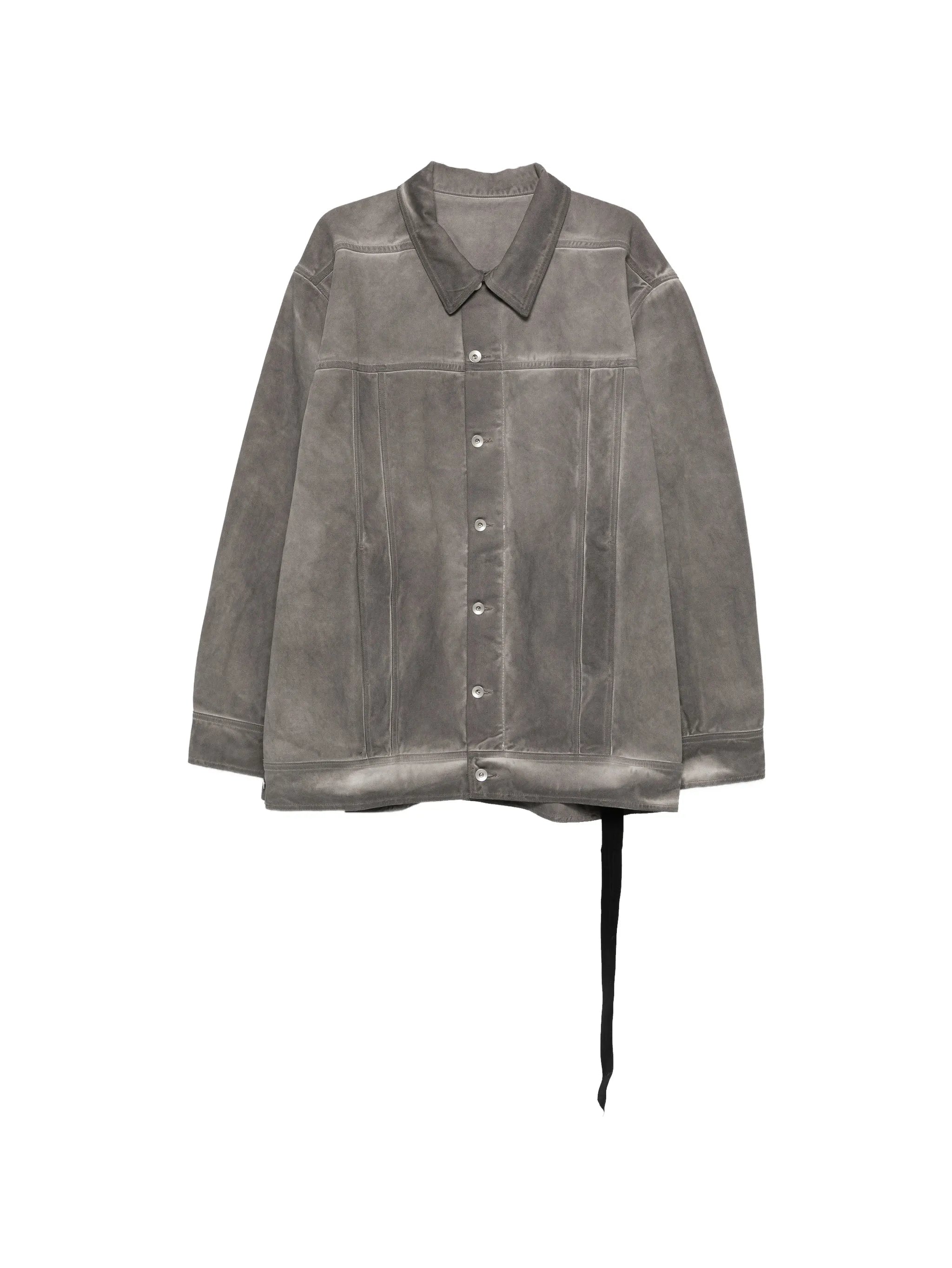 Rick Owens DRKSHDW Rick Owens Drkshdw Button-up Denim Jacket
