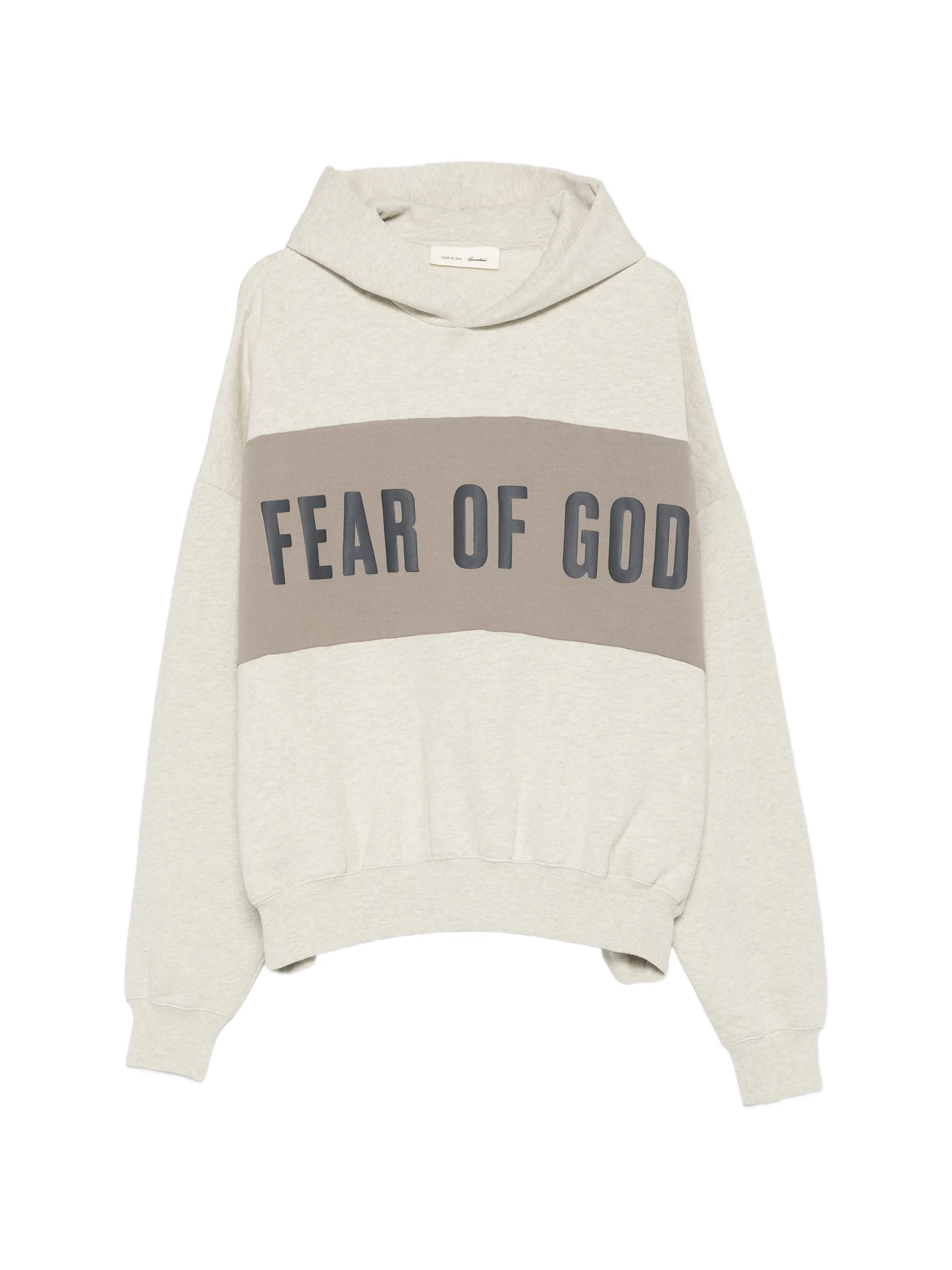 Fear of God Essentials Fear Of God Essentials Logo-print Hoodie