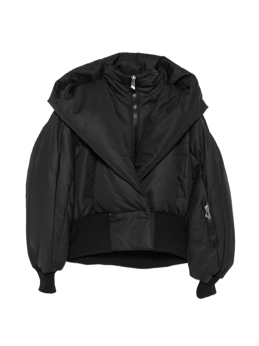 The Attico The Attico High-collar Padded Jacket