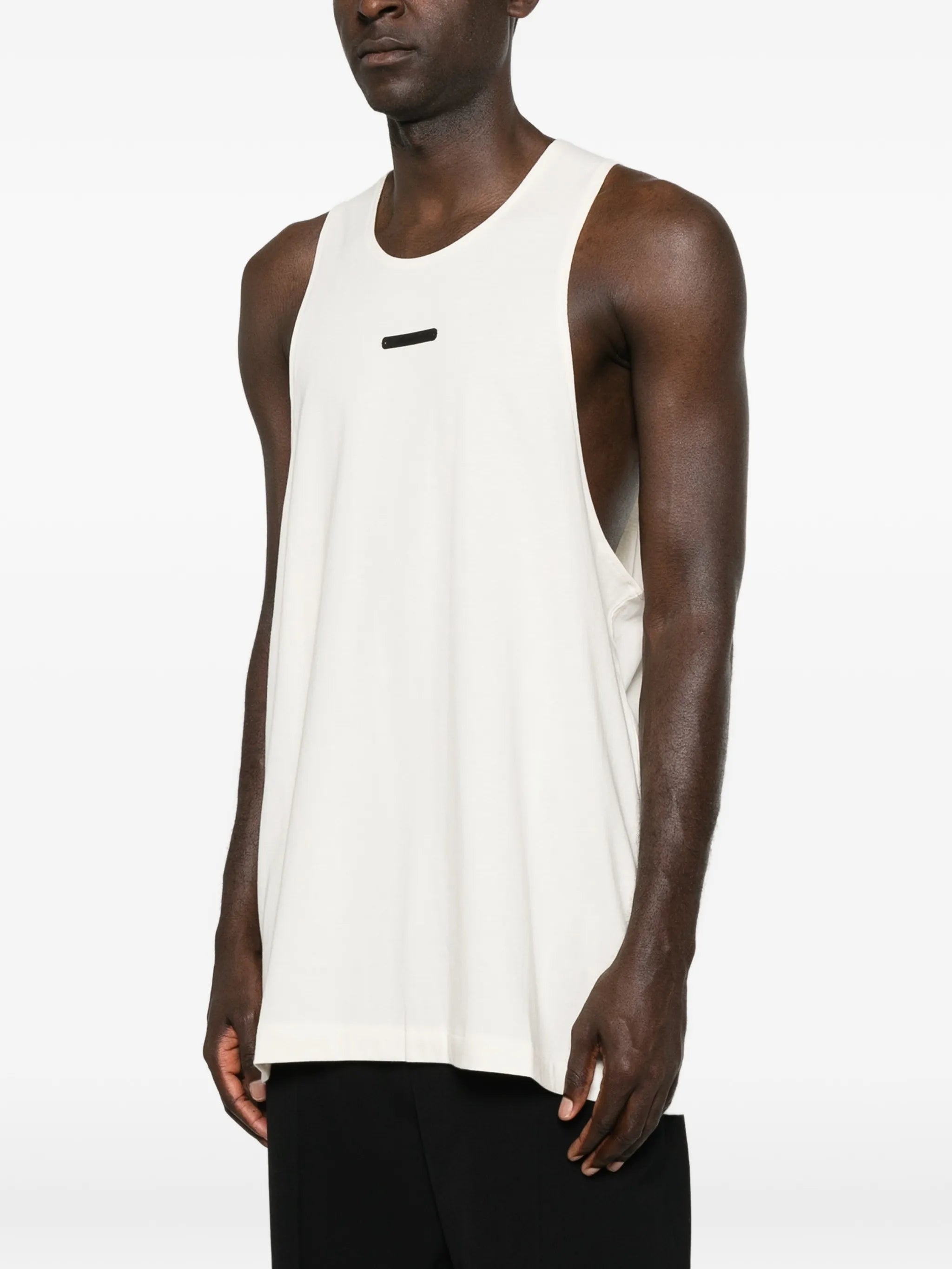 Fear of God Essentials Fear Of God Essentials Essentials Logo-plaque Vest