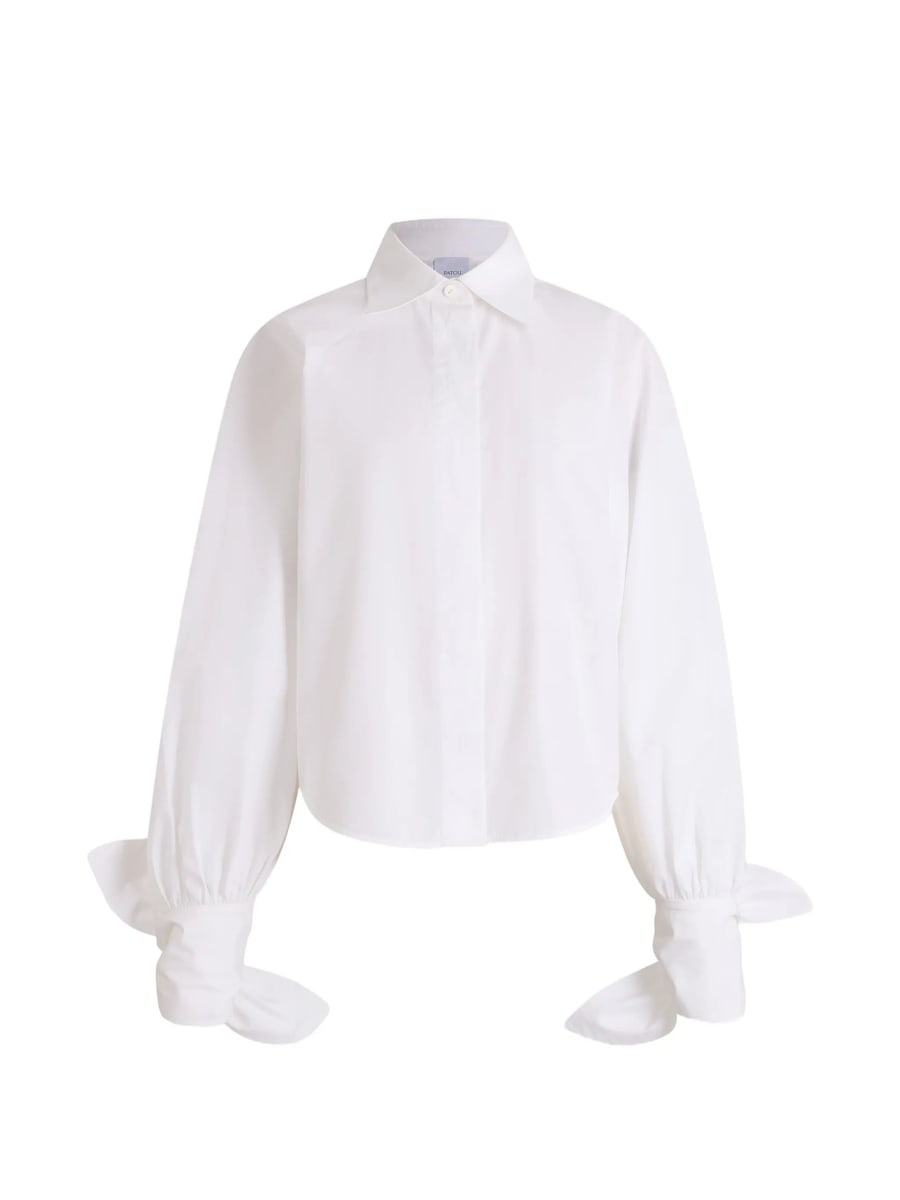 Patou Patou Bow-sleeve Blouse