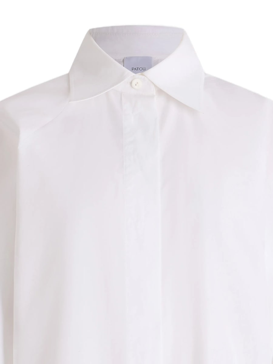 Patou Patou Bow-sleeve Blouse, view 2