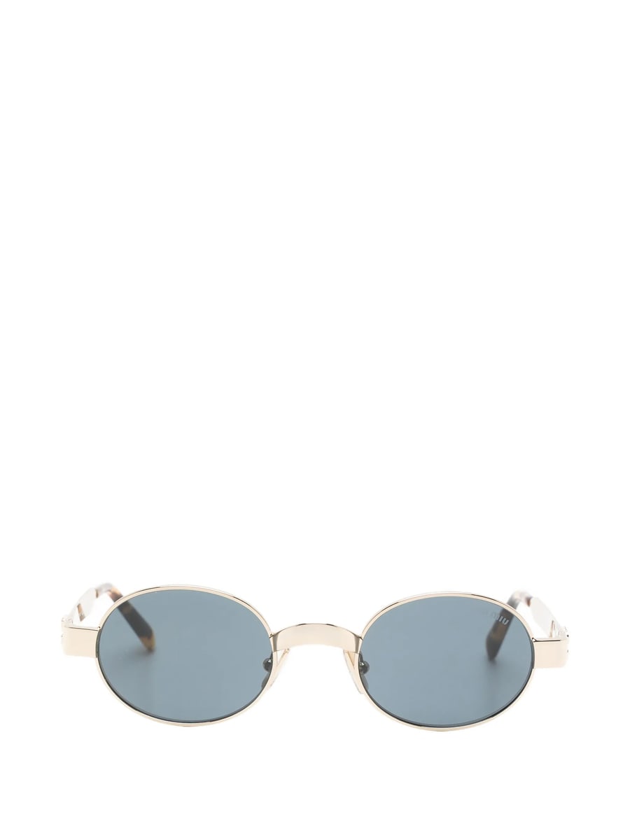 Miu Miu Miu Miu Round-frame Sunglasses