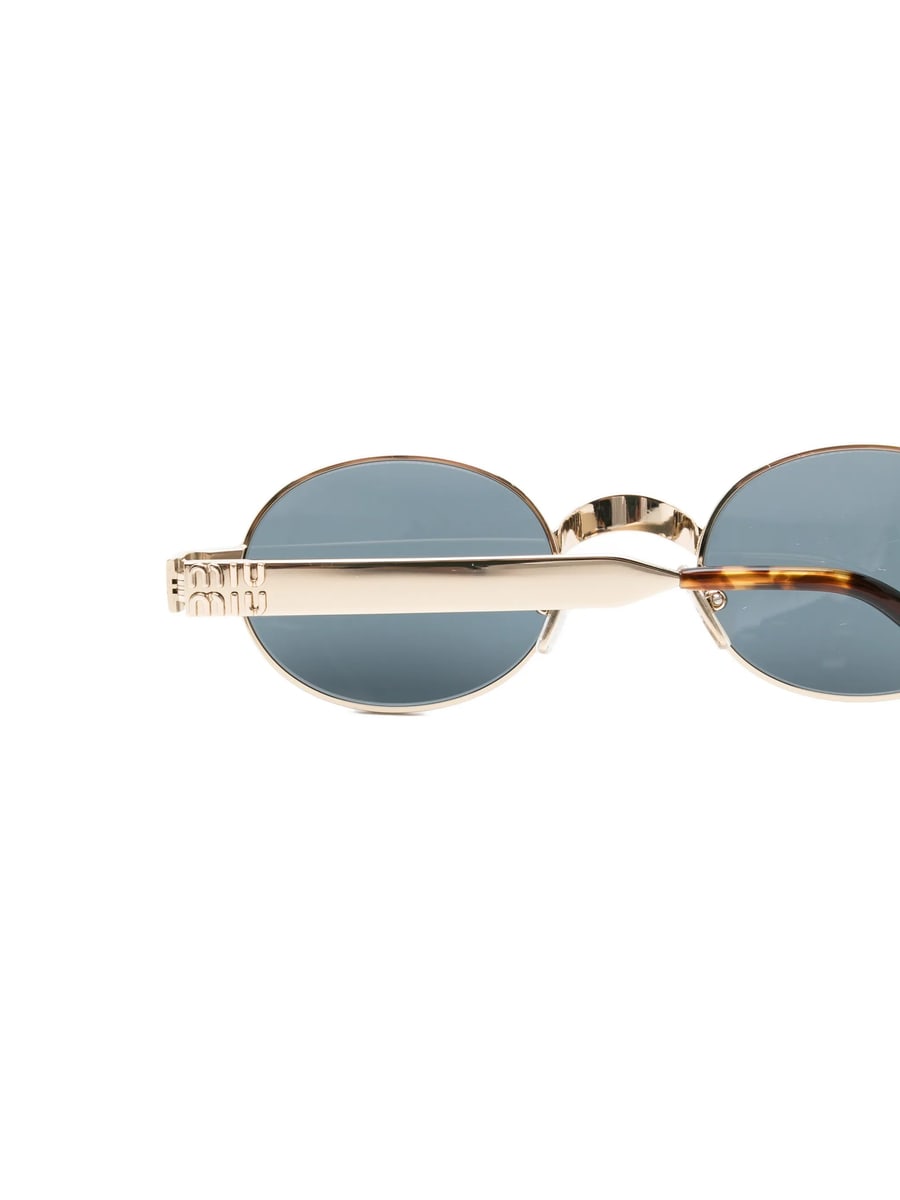 Miu Miu Miu Miu Round-frame Sunglasses, view 2