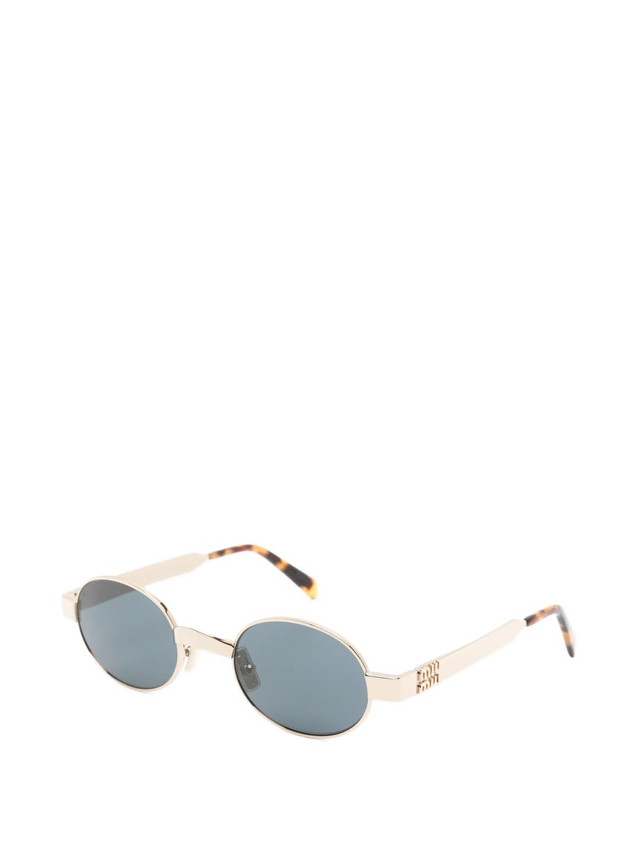 Miu Miu Miu Miu Round-frame Sunglasses, view 3