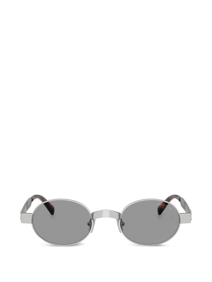 Miu Miu Miu Miu Oval-frame Sunglasses
