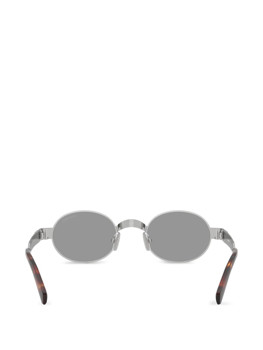Miu Miu Miu Miu Oval-frame Sunglasses, view 2
