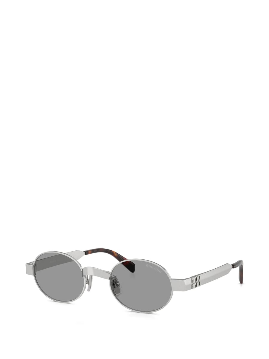 Miu Miu Miu Miu Oval-frame Sunglasses, view 4