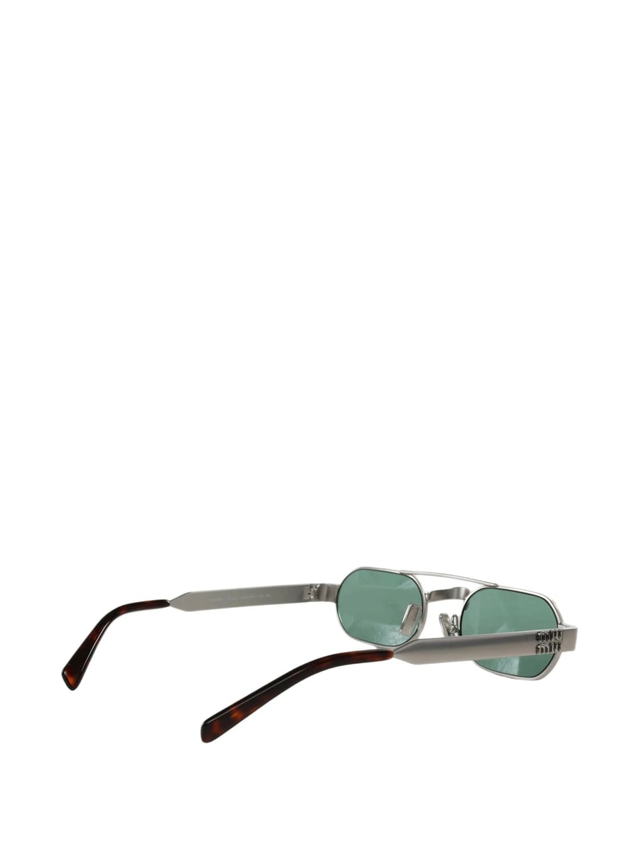 Miu Miu Miu Miu Geometric-frame Sunglasses, view 2