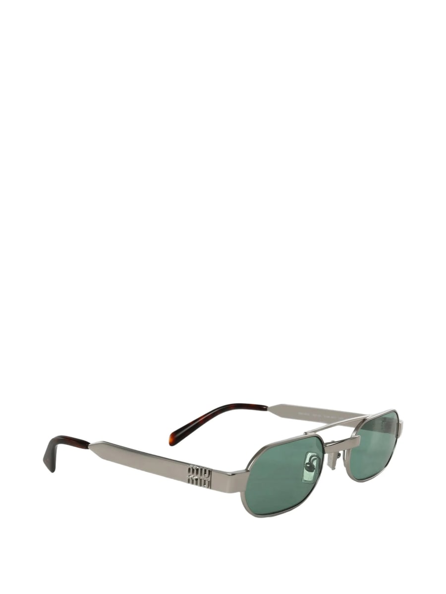 Miu Miu Miu Miu Geometric-frame Sunglasses, view 3
