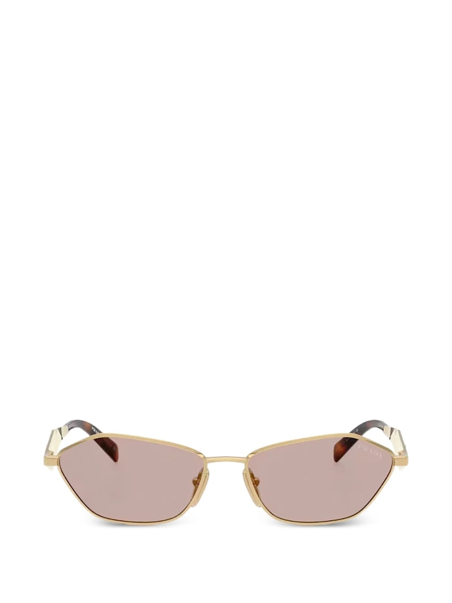Prada Prada Geometric-frame Sunglasses