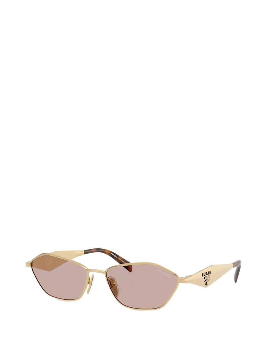 Prada Prada Geometric-frame Sunglasses, view 3