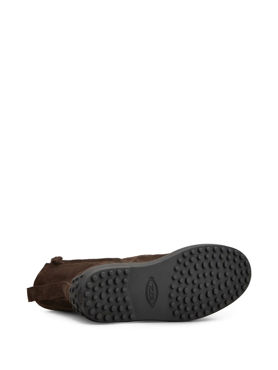 Tod's Tod's Winter Gommino Suede Ankle Boots, view 2