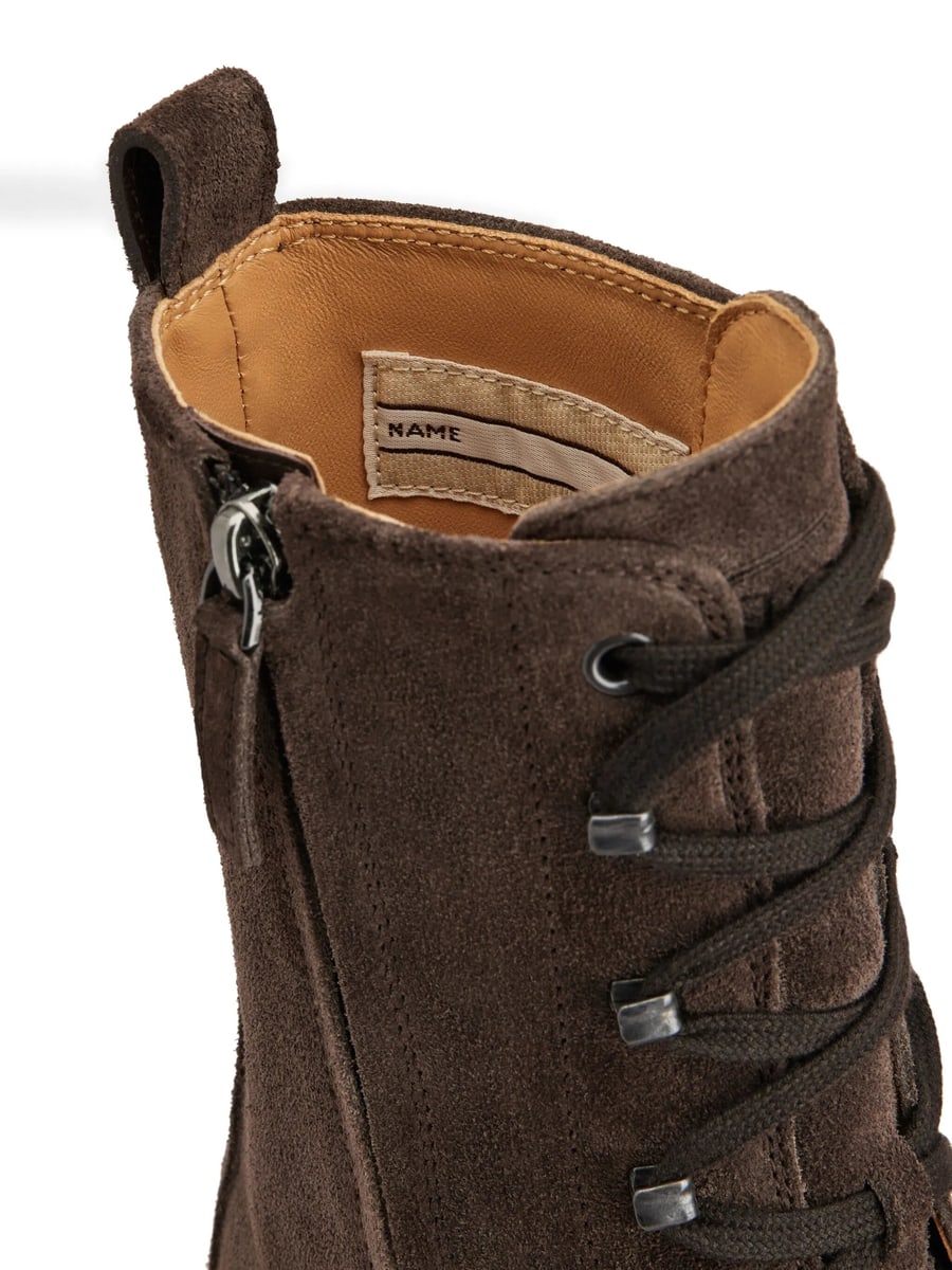 Tod's Tod's Winter Gommino Suede Ankle Boots, view 3