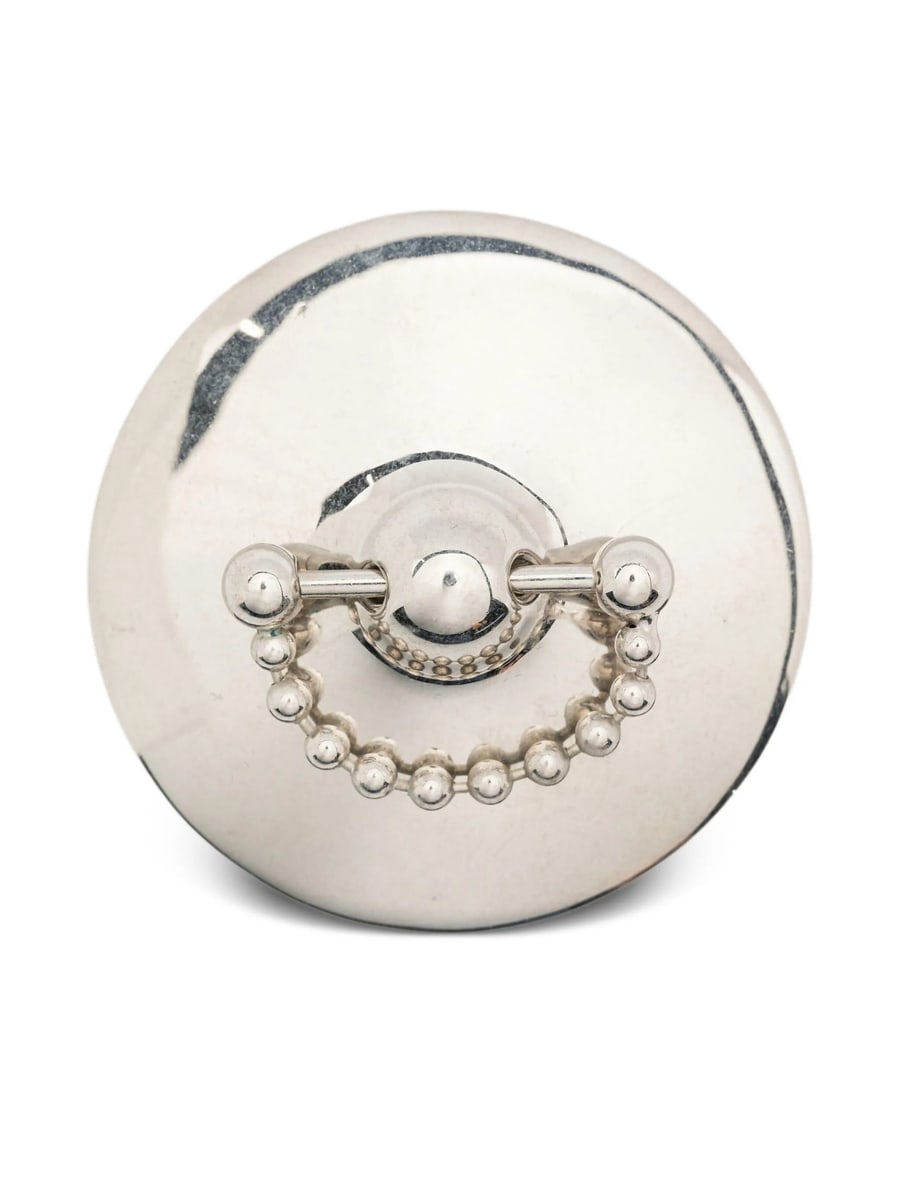 Panconesi Panconesi Lamina Barbell Brooch