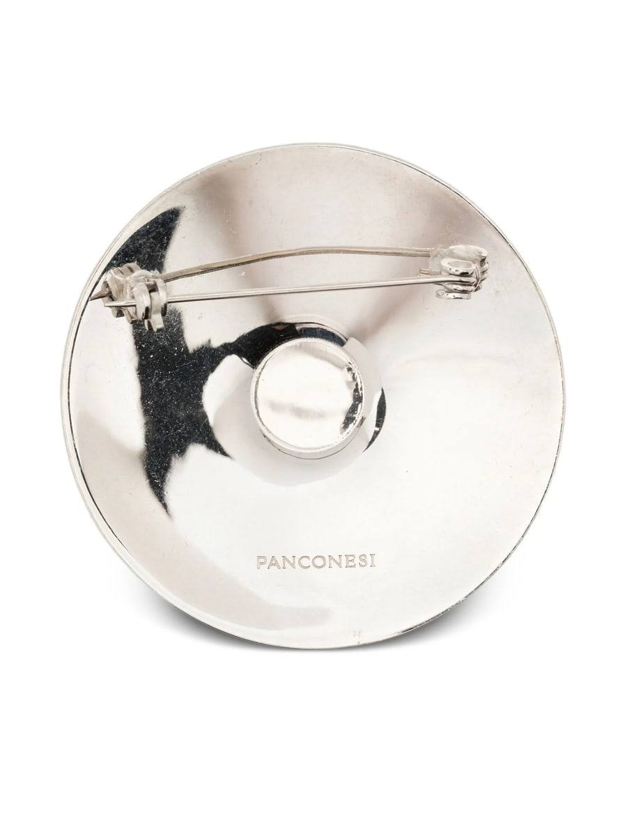 Panconesi Panconesi Lamina Barbell Brooch, view 2