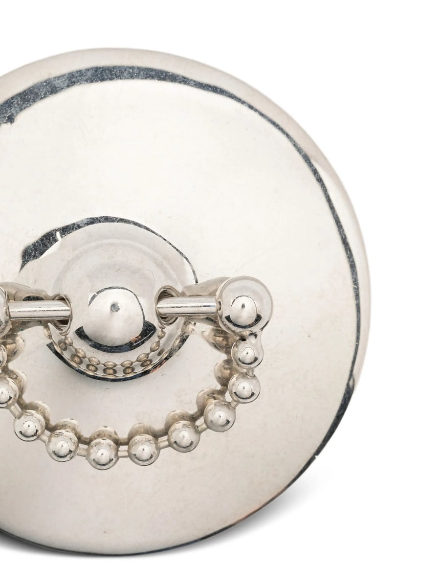 Panconesi Panconesi Lamina Barbell Brooch, view 3