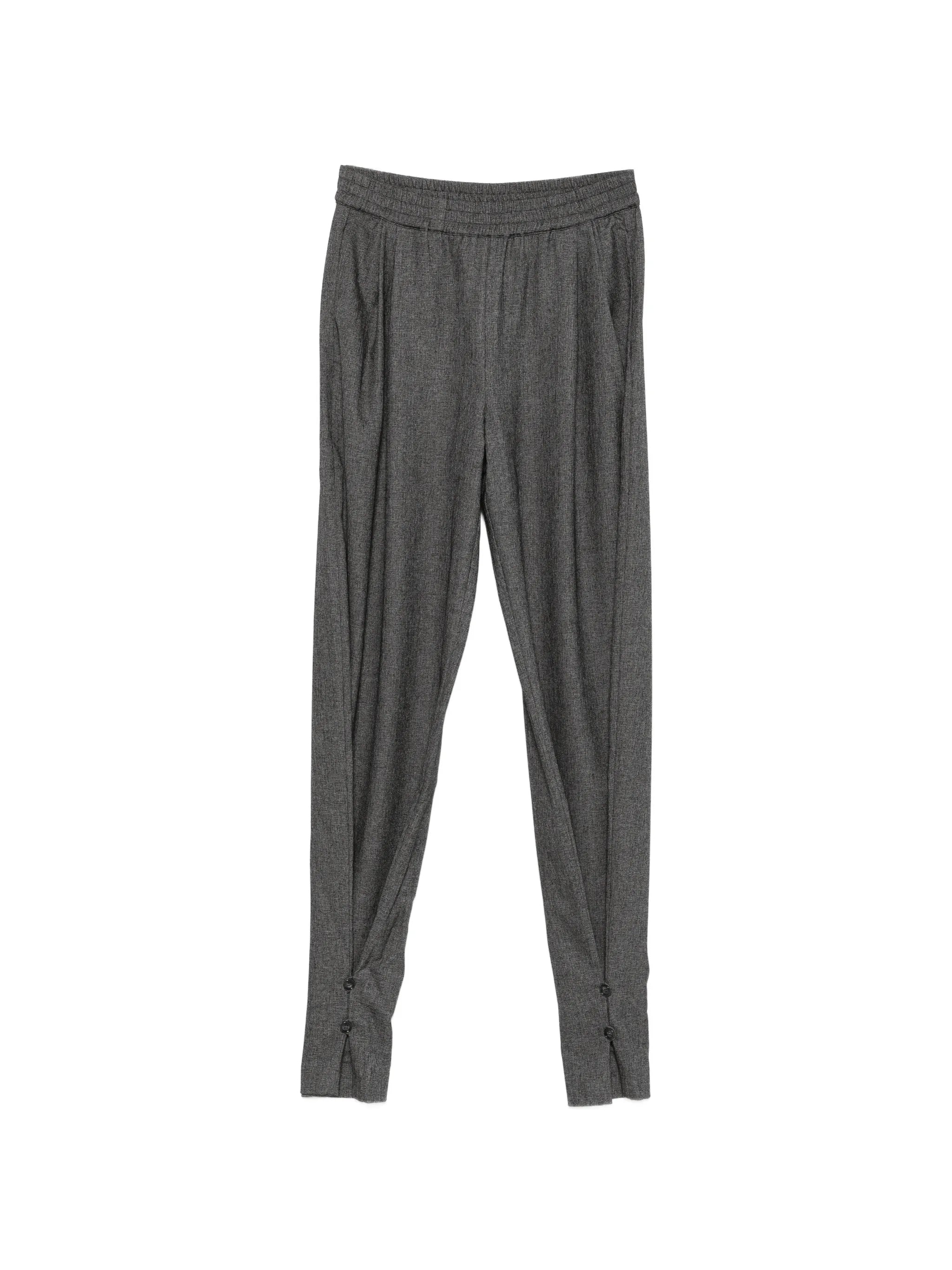 The Andamane The Andamane Buttoned-cuff Elasticated-waist Trousers