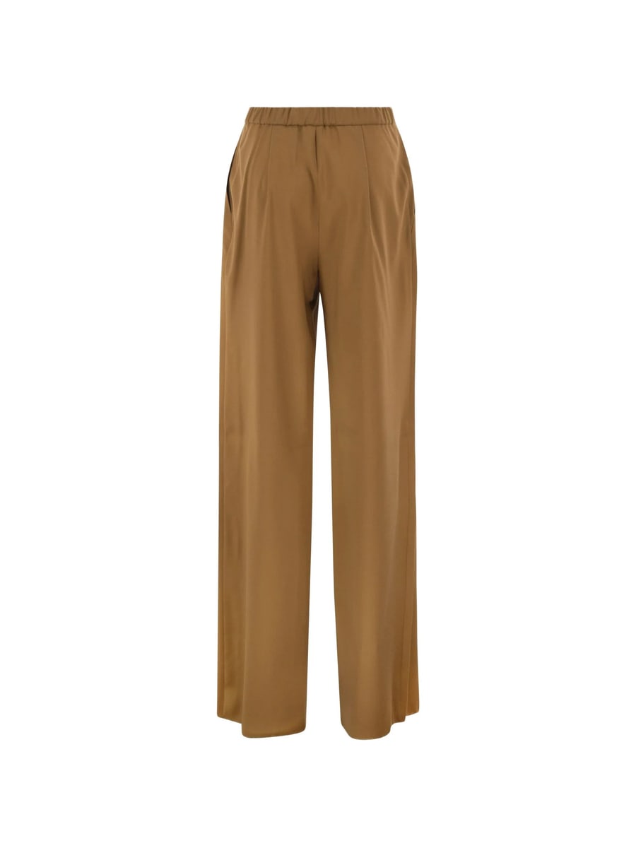 Max Mara Studio Max Mara Studio Drawstring Wide-leg Trousers, view 3