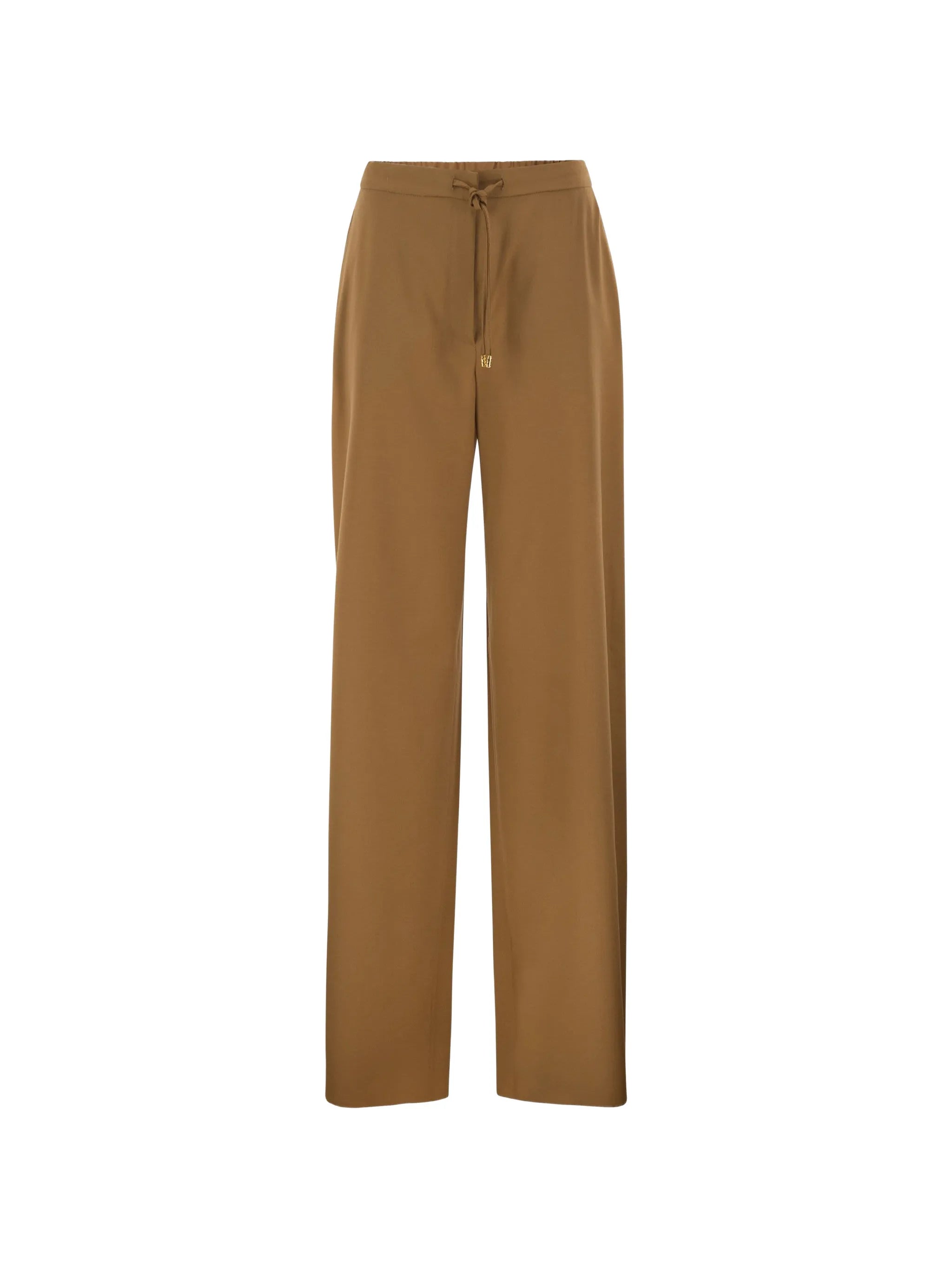 Max Mara Studio Max Mara Studio Drawstring Wide-leg Trousers