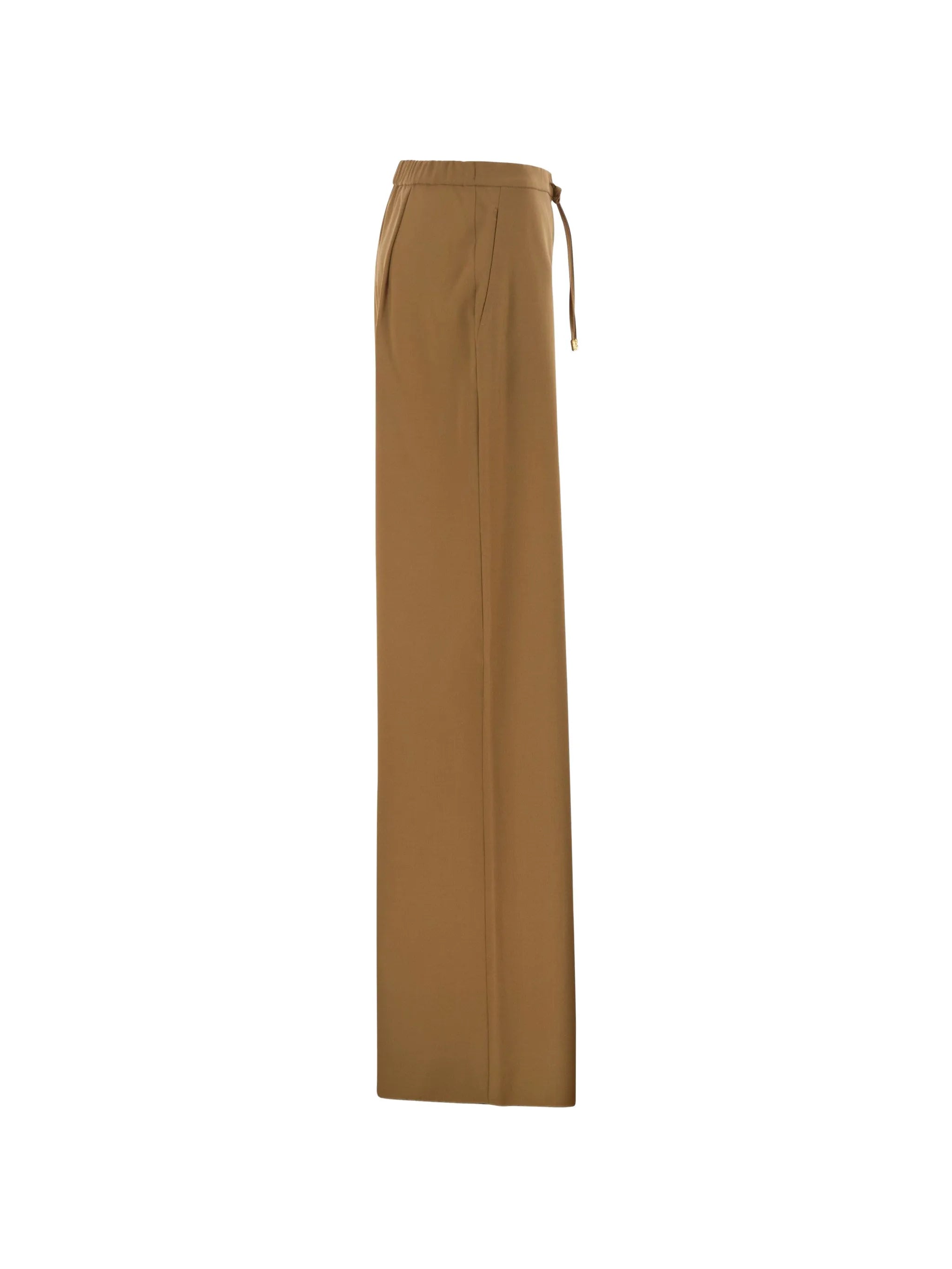 Max Mara Studio Max Mara Studio Drawstring Wide-leg Trousers, view 2