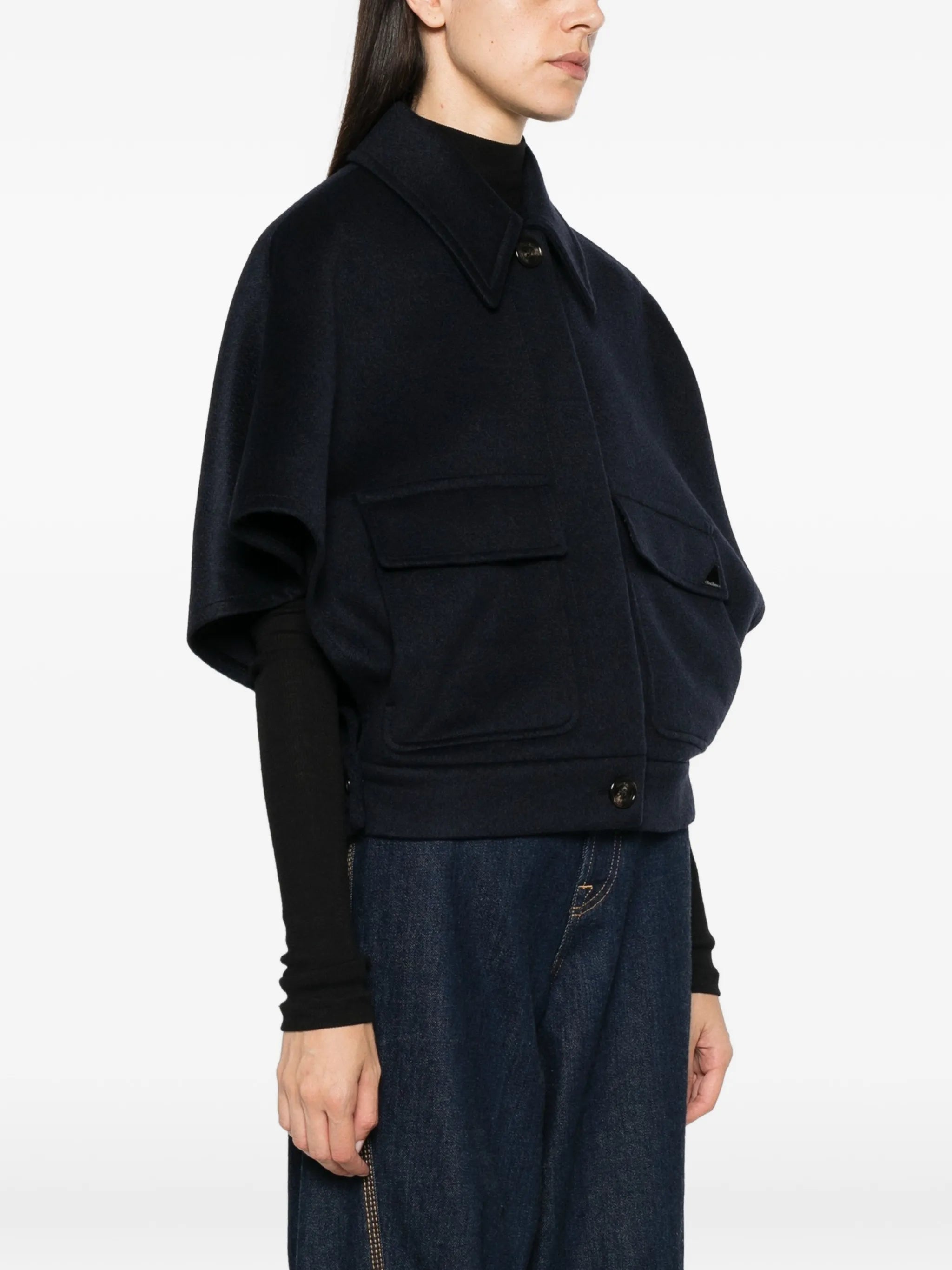 Max Mara Max Mara Dream Cashmere Poncho, view 2