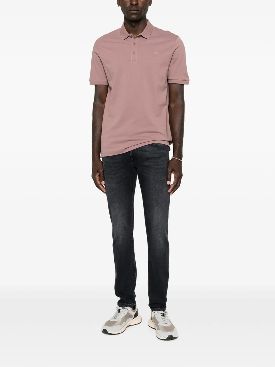 Pt01 Denim Pt01 Denim Faded-effect Slim-fit Jeans, view 3