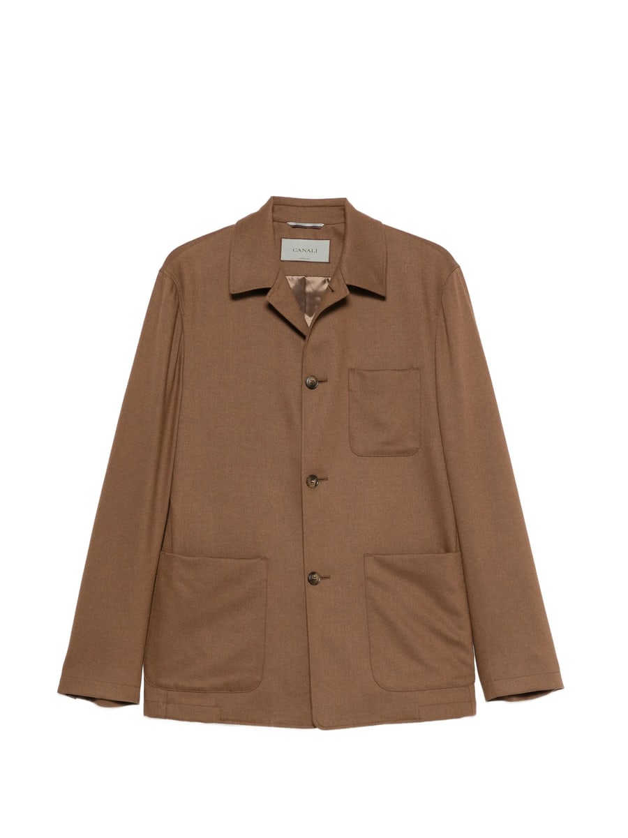 Canali Canali Patch-pocket Jacket