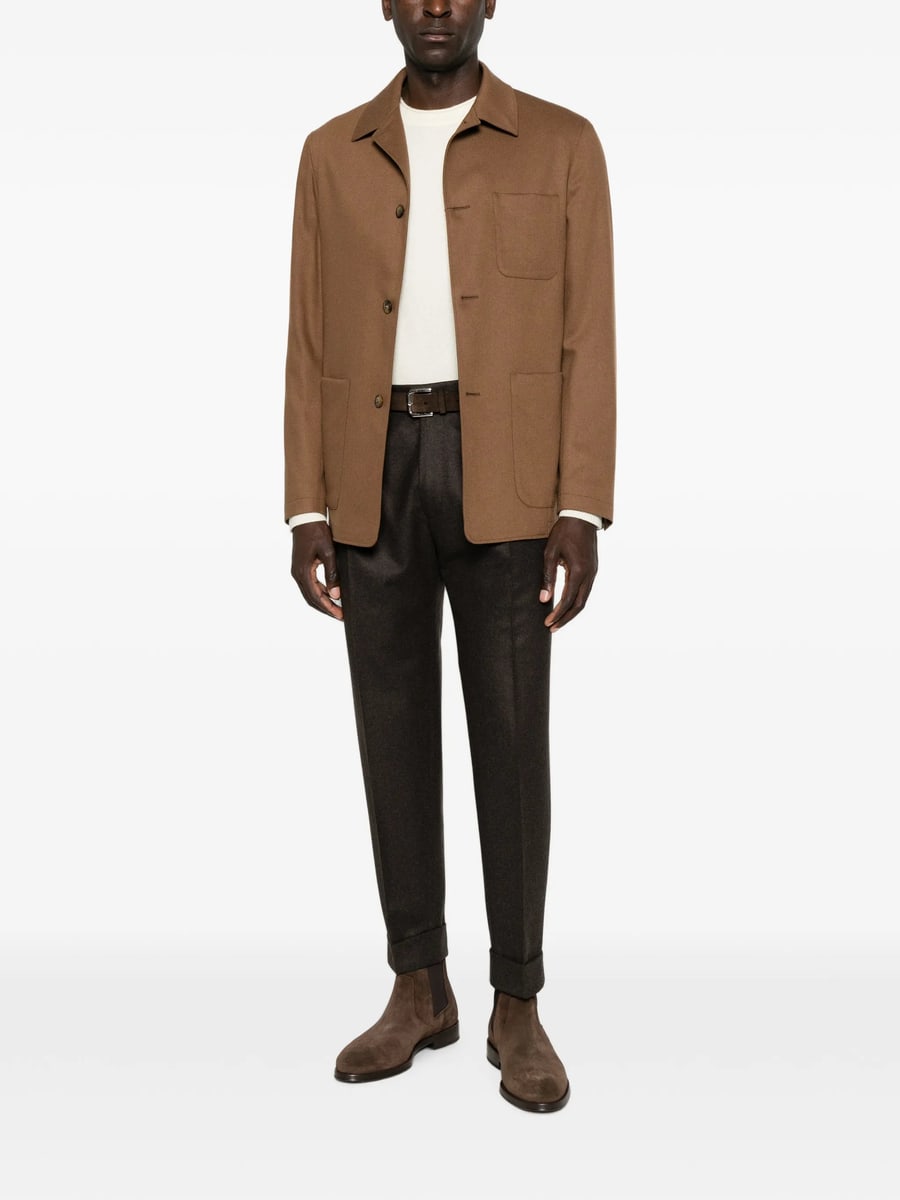Canali Canali Patch-pocket Jacket, view 2