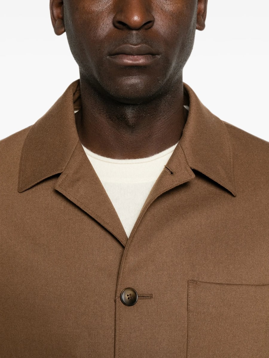 Canali Canali Patch-pocket Jacket, view 3