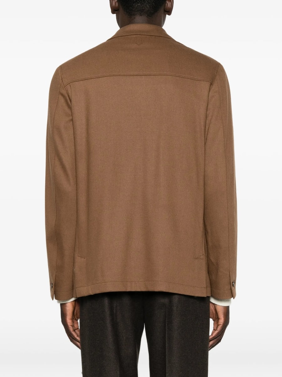 Canali Canali Patch-pocket Jacket, view 5