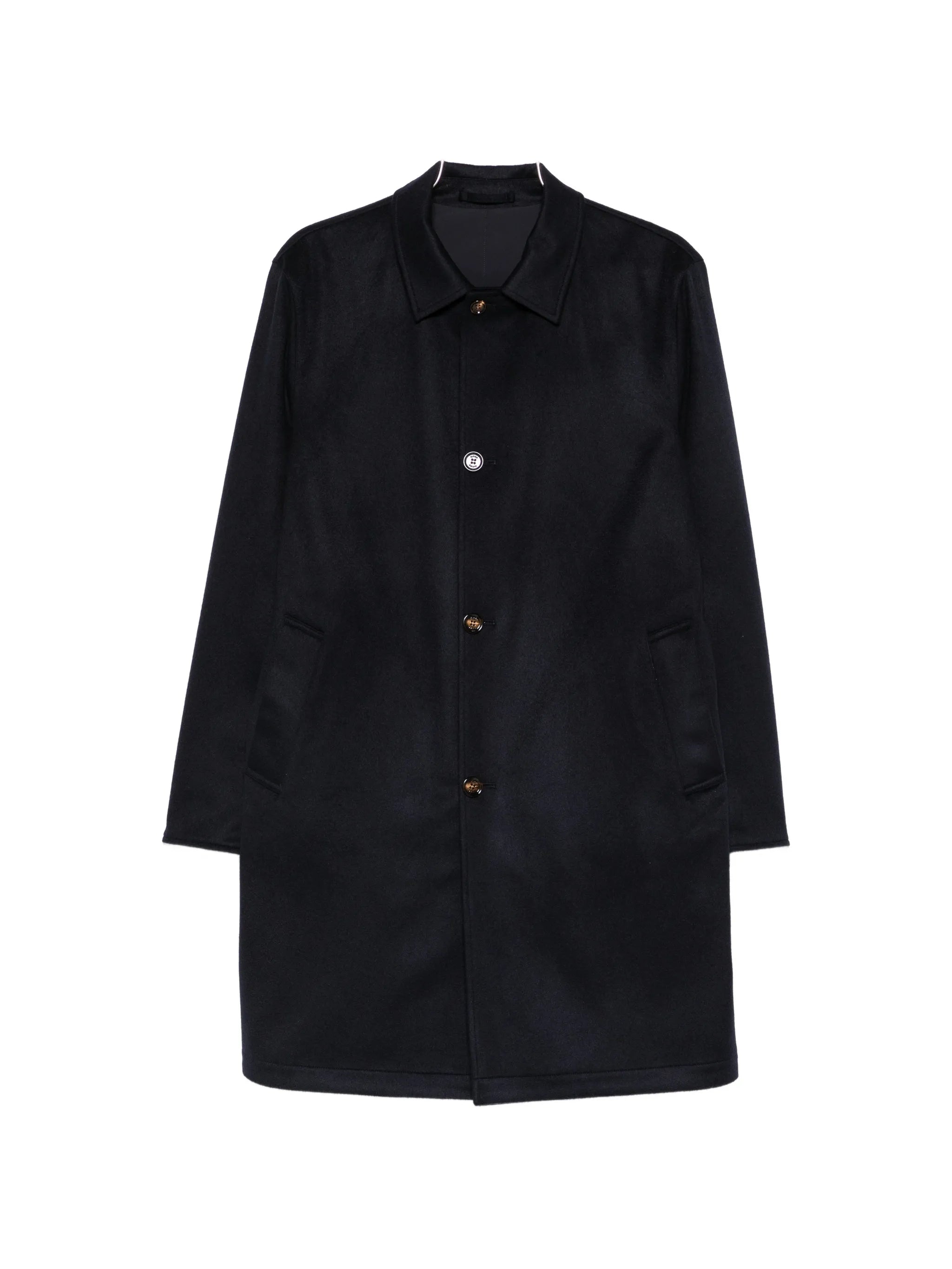 Kired Kired Single-breasted Reversible Coat