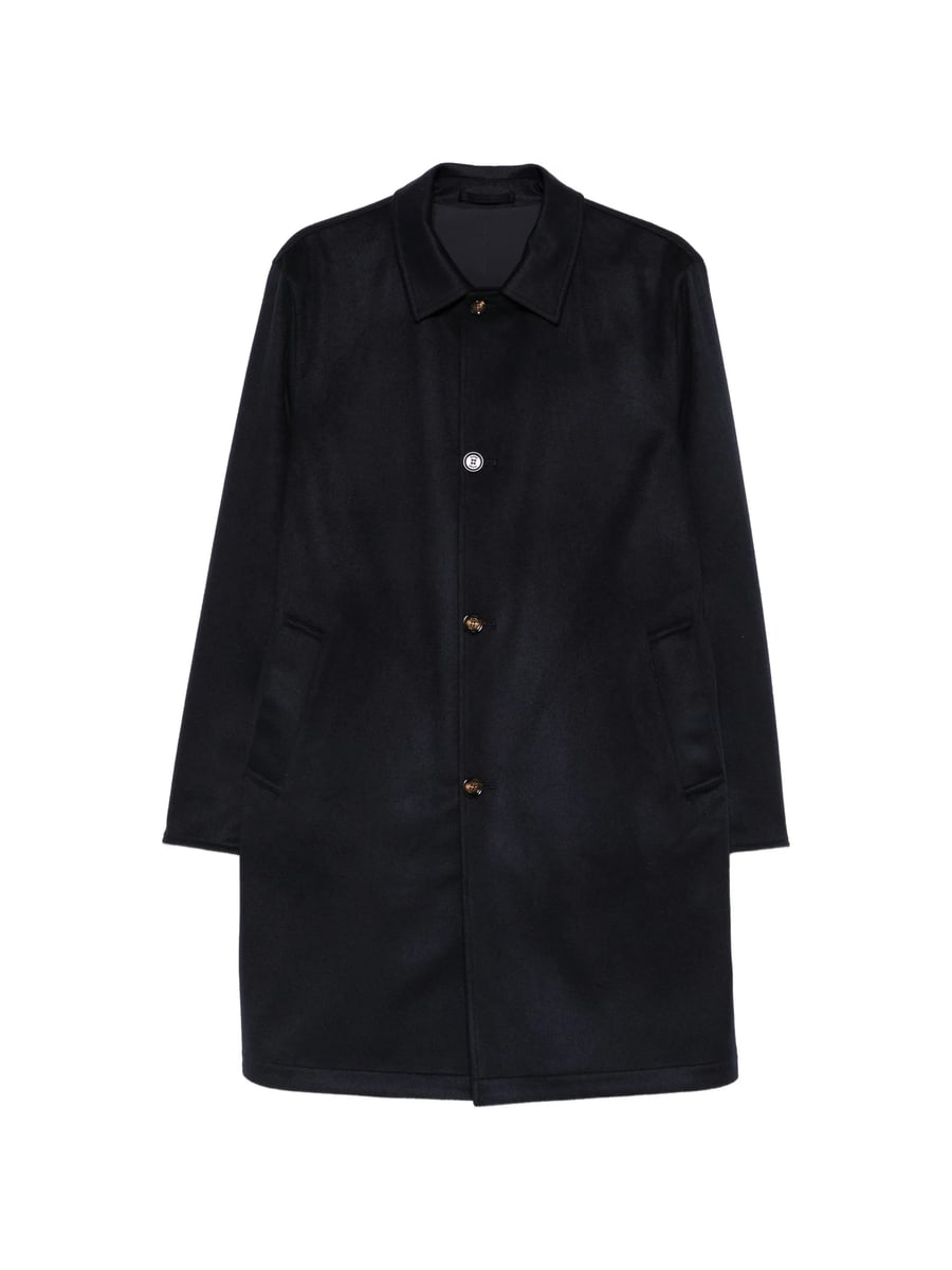 Kired Kired Single-breasted Reversible Coat