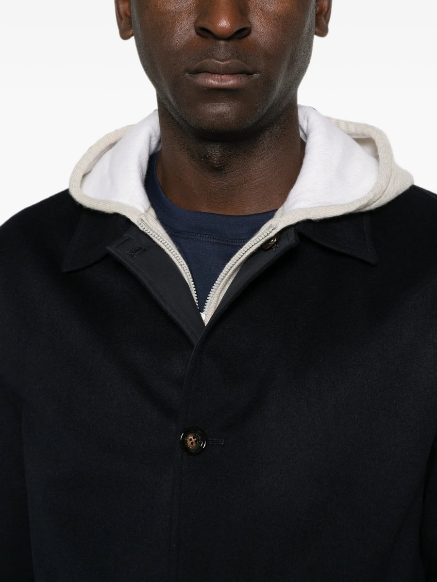 Kired Kired Single-breasted Reversible Coat, view 2