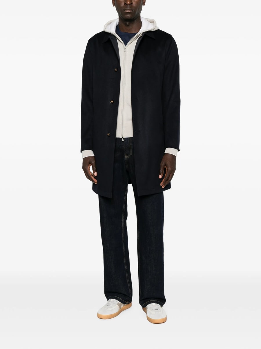 Kired Kired Single-breasted Reversible Coat, view 3