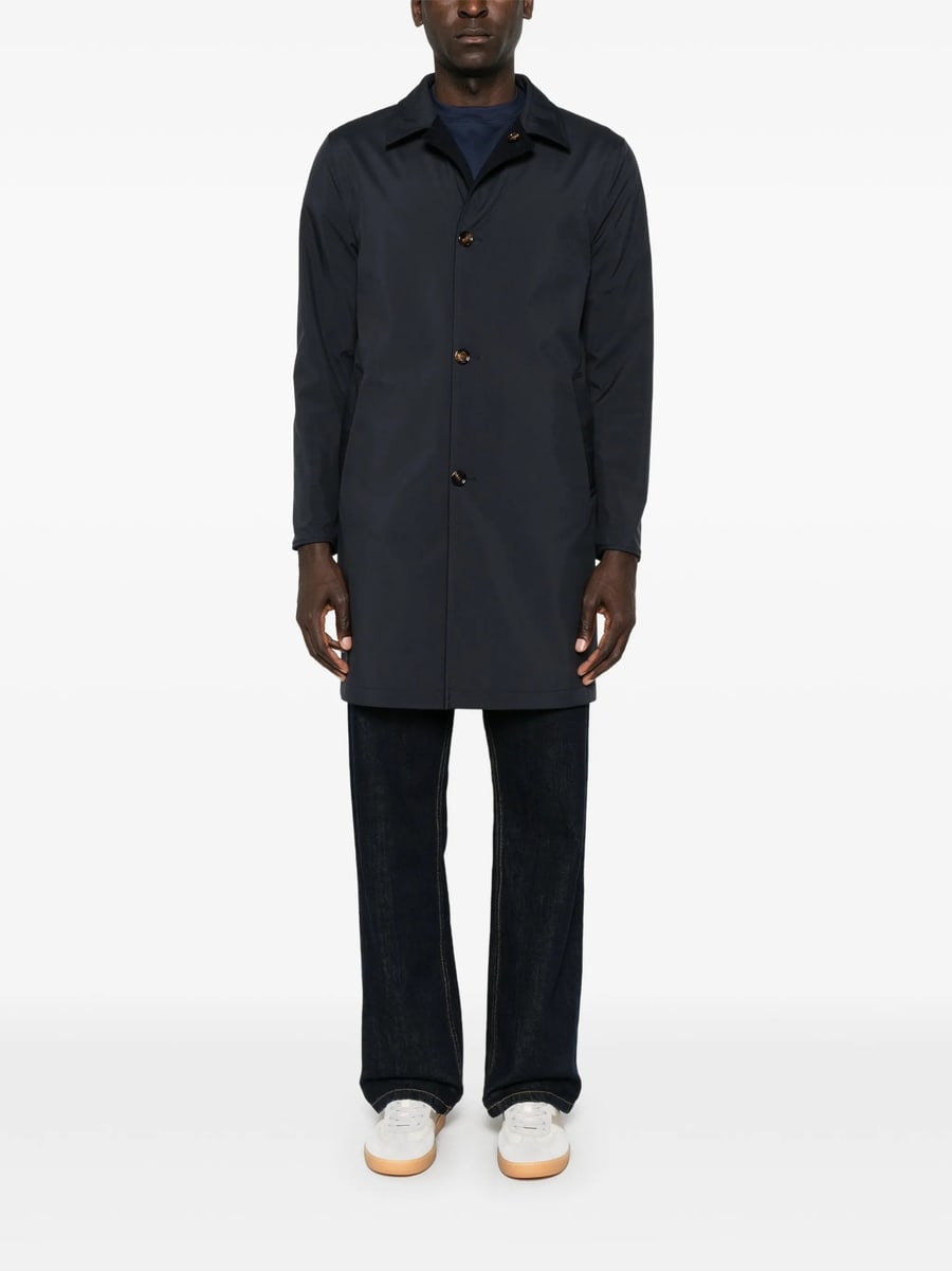 Kired Kired Single-breasted Reversible Coat, view 5