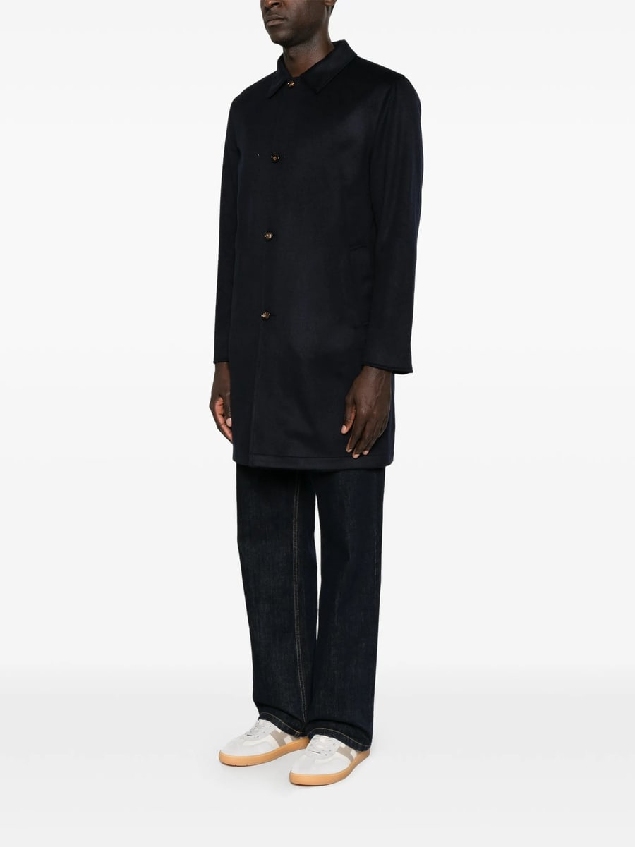 Kired Kired Single-breasted Reversible Coat, view 6
