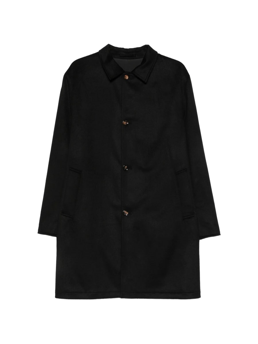Kired Kired Single-breasted Reversible Coat