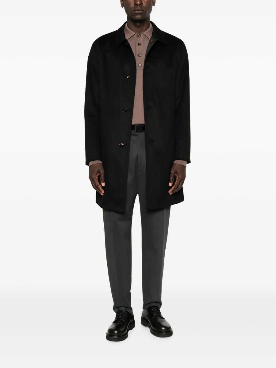 Kired Kired Single-breasted Reversible Coat, view 5