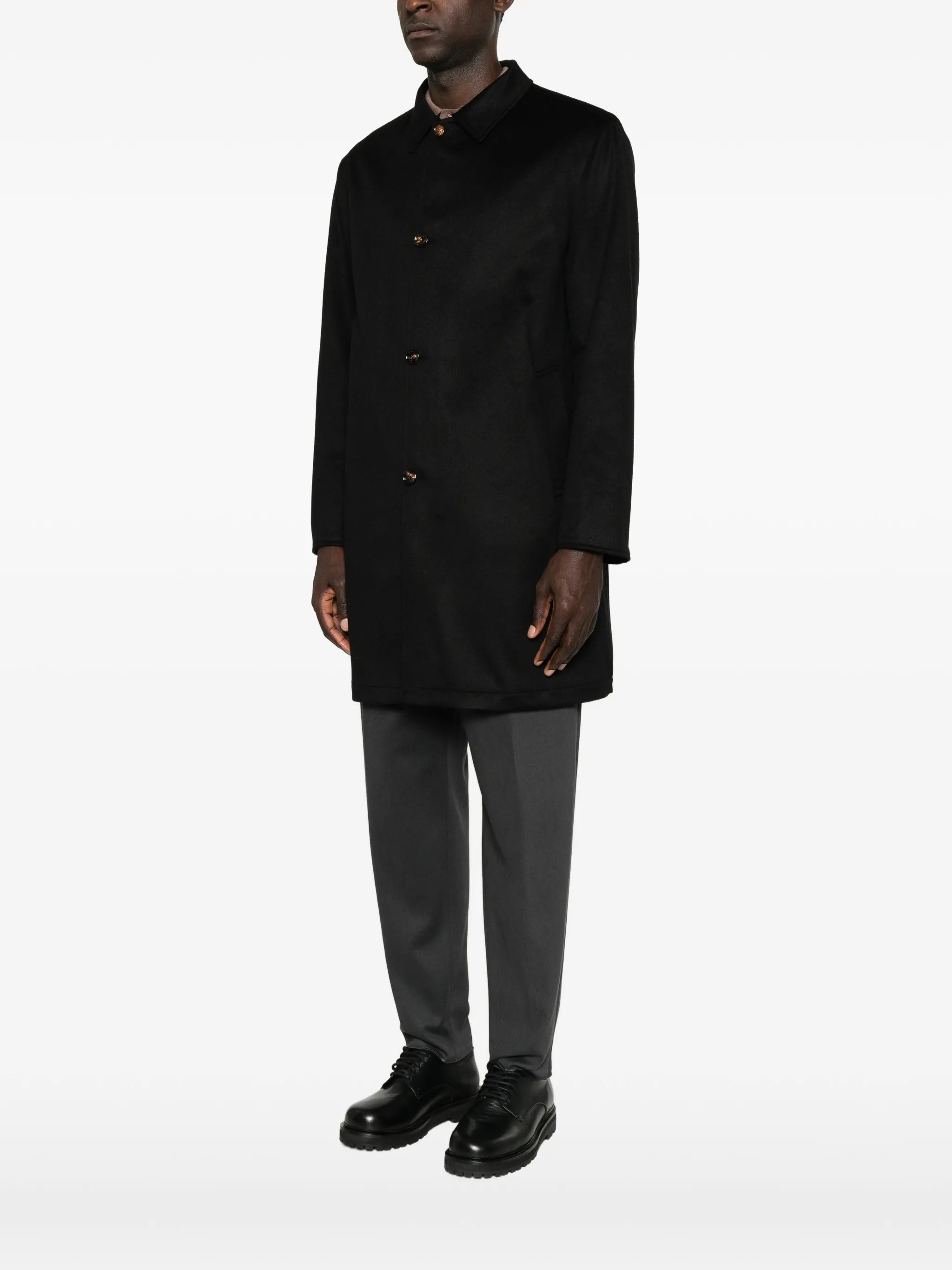 Kired Kired Single-breasted Reversible Coat, view 2