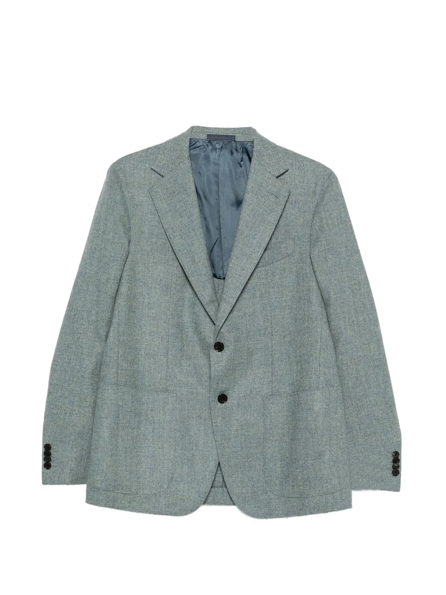 Caruso Caruso Aida Single-breasted Blazer