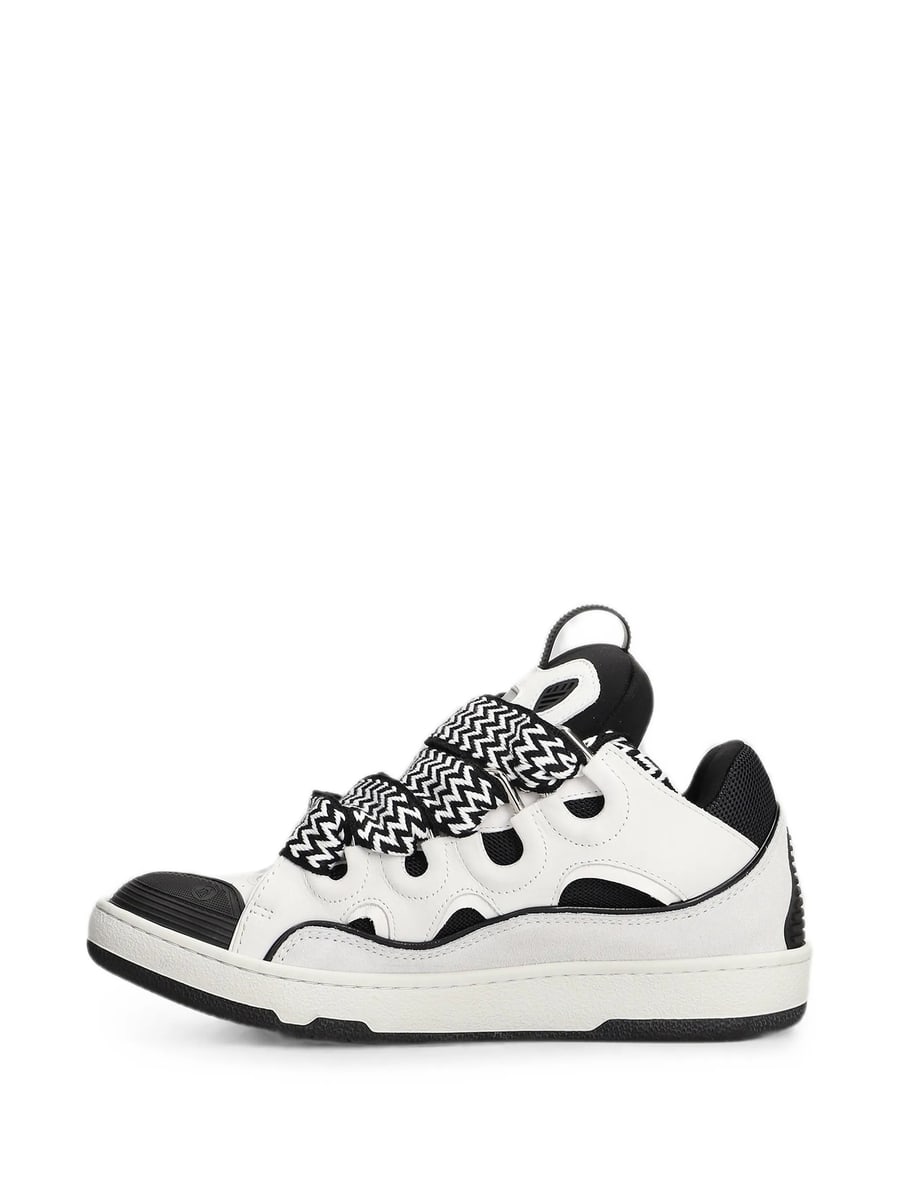 Lanvin Lanvin Curb Sneakers, view 2